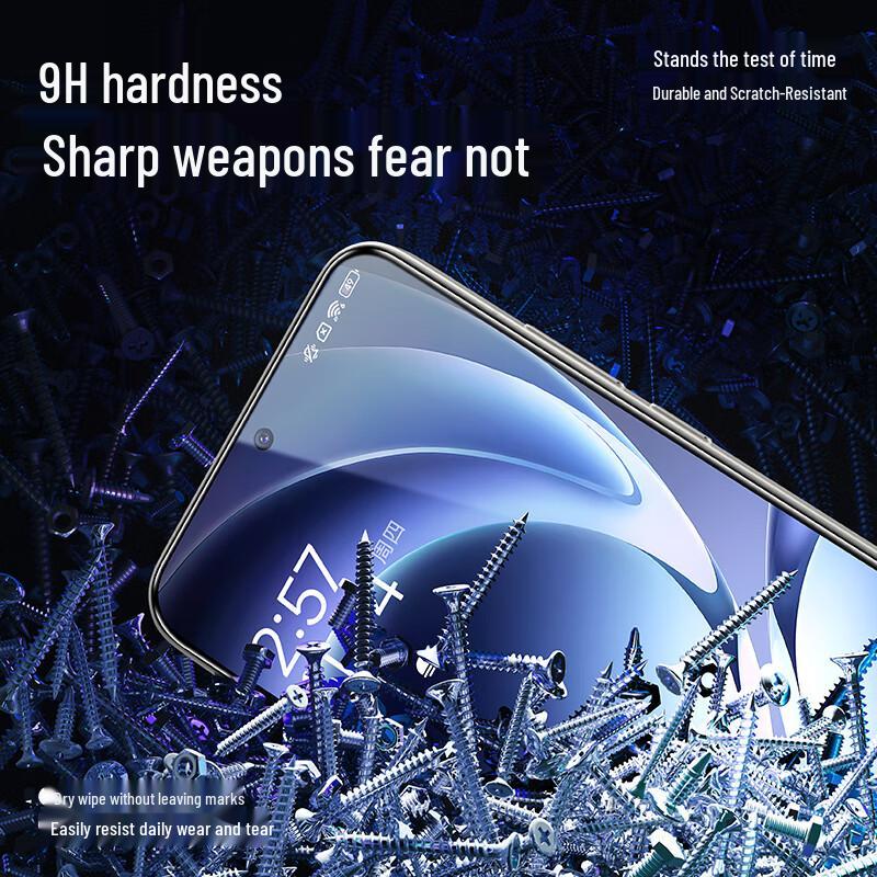 SmartDevil Tempered Glass Screen Protector for Redmi Phones