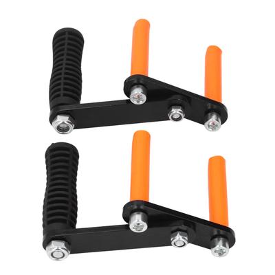 2 יחידות כלי נשיאת דיקט, כלי להרמת פאנלים, רב-תכליתי, כלי לנשיאת זכוכית וקיר גבס, ידית לנשיאת משקל