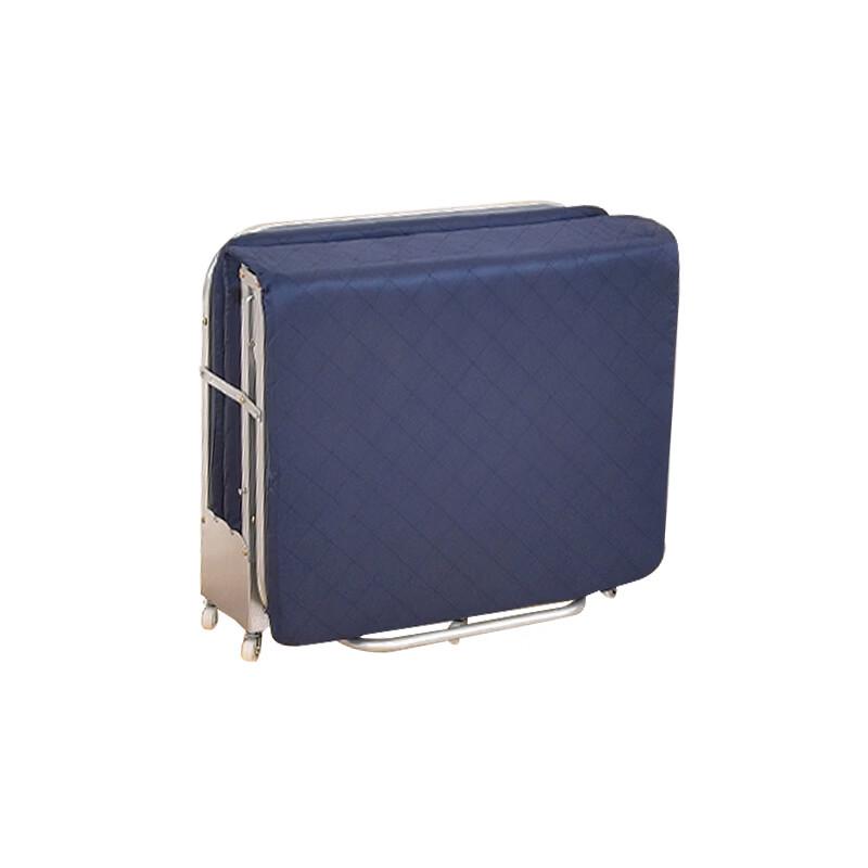Tri-polar Folding Bed with Wheels