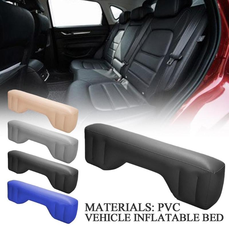 Car Travel Inflatable Mattress Air Bed Back Seat Accessories Rear Clearance Pad Gap Padding Long Distance Auto Camping Artifact