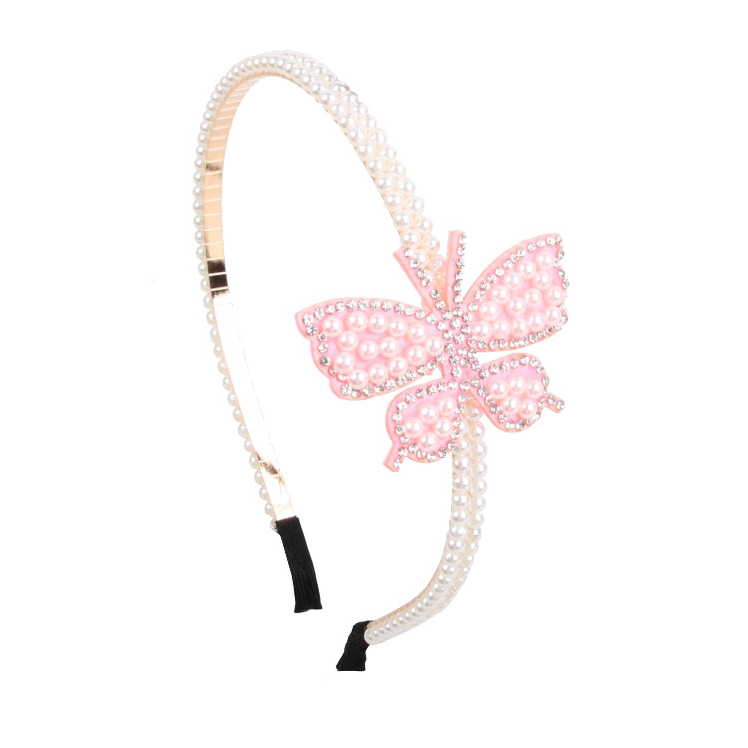 

Новые элегантные белые повязки на голову с жемчугом для женщин, ручной работы, простые повязки для волос с дракончиками, жемчужная ретро-повязка на голову, аксессуары для головного убора