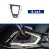 Auto Gear Shift Panel Trim Cover For BMW 3 Series E90 E92 E93 F35 F30 Car Center Console Gear Lever Panel Gear Handbrake Panel