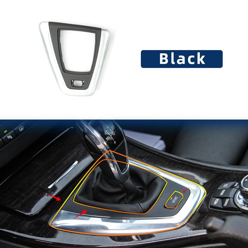 Auto Gear Shift Panel Trim Cover For BMW 3 Series E90 E92 E93 F35 F30 Car Center Console Gear Lever Panel Gear Handbrake Panel
