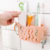 Kitchen Home Strainer Soap Caddy Storage Sponge Drain Rack Holder Organizer