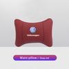 T32Logo de Voiture Oreiller de Repose-tête Oreiller de Nuque Coussin de Soutien Lombaire Porte-clés Pour Volkswagen T-ROC Eos Passat Polo Tiguan Amarok Caddy GTI Golf