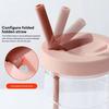 New 800ML Water Bottle Leak-Proof Clear Drinking Cup With Tea Filter High Temperature Resistance Sippy Cup Office