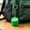 Keychain Pendant 3D Printing Precision Texture Football Basketball Tennis Sport Themed Key Chain Stress Relief Accessory