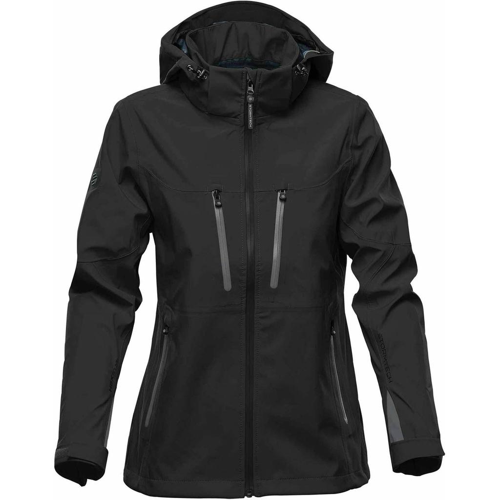 Stormtech Womens/Ladies Patrol Hooded Soft Shell Jacket