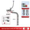 304 Stainless Steel Double Bowl Kitchen Sink with Deodorant Drain Pipe