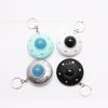 LED Flying Saucer Keychain: Sound & Light Pendant Gift for Kids