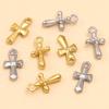 2025 New Style Unisex 304 Stainless Steel Cross Pendant Jewelry Accessory