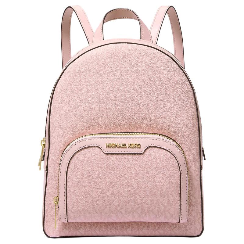 MICHAEL KORS Jaycee Brand Print Gold