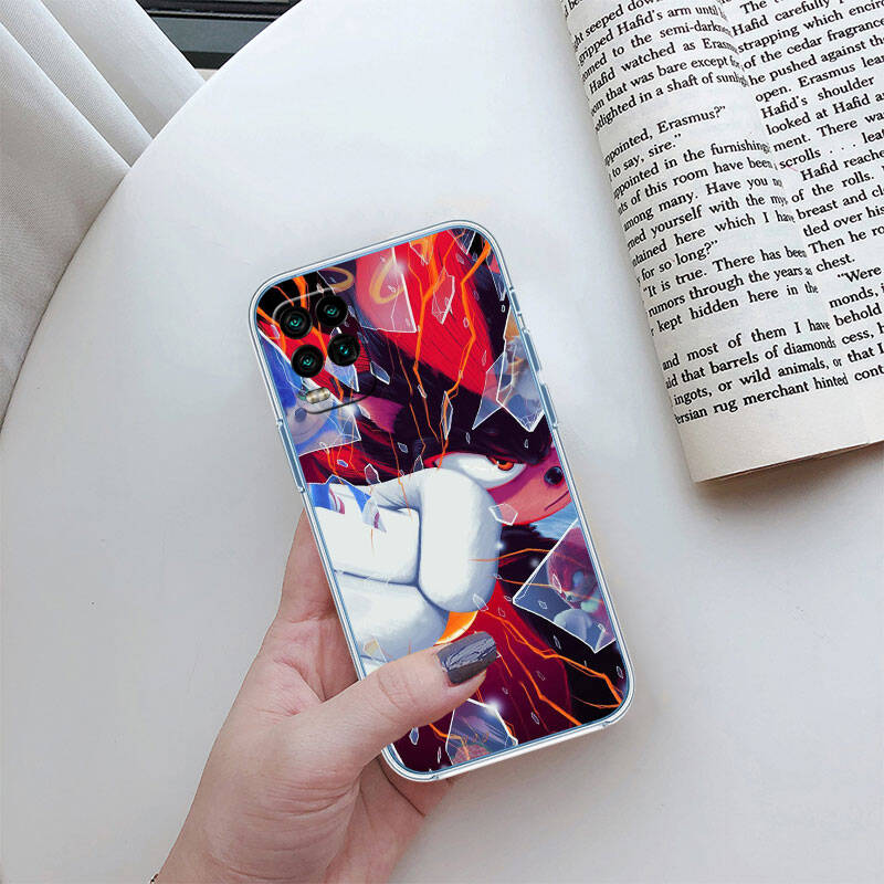 MH138 Sonics Phone Case for Motorola G34 G32 G31 G14 G15 G84 G62 E32 G24 G72 G71 G73 G85 G200 G60 G52 G51 G50 G42 G41 G32 G30