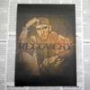 Eminem Retro Punk Poster - Kostenloser Versand Dekorative Rock Sänger Kunst