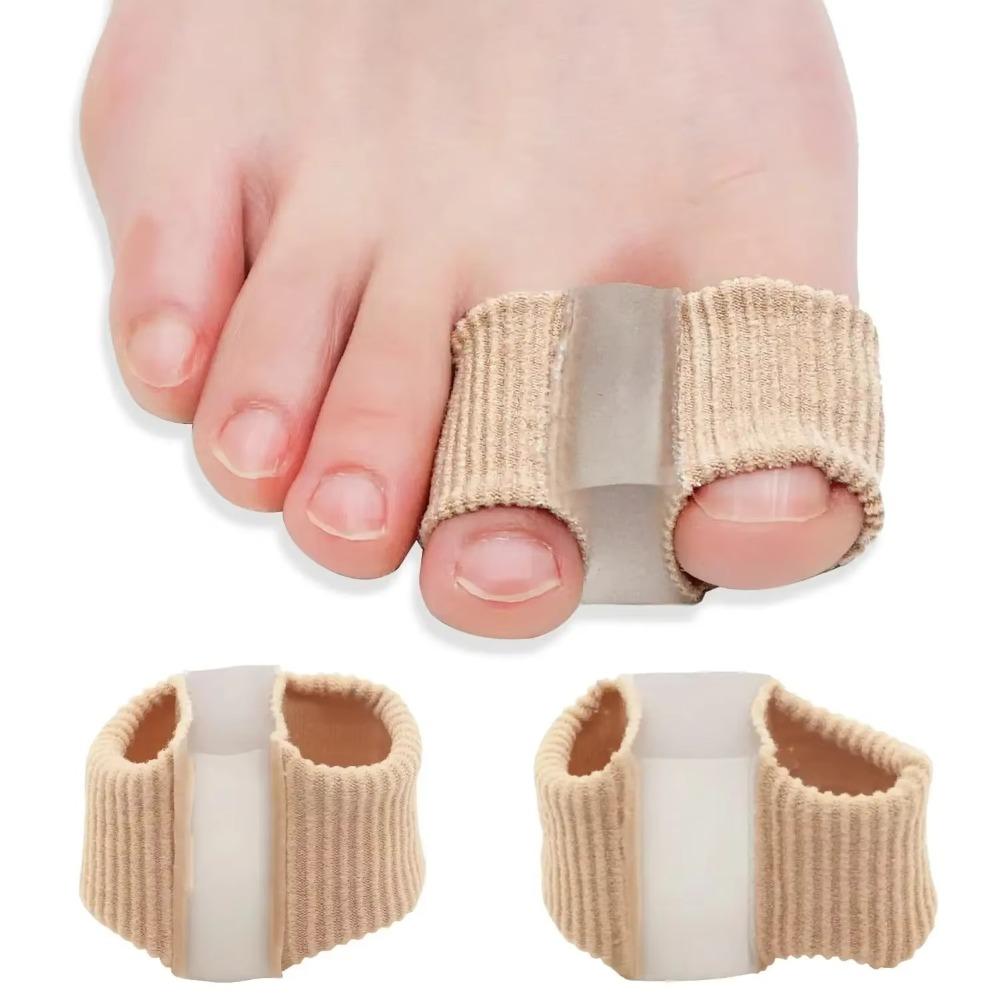 Adjuster Two Toe Separator Silicone Feet Bone Thumb Adjuster Foot Care Tool
