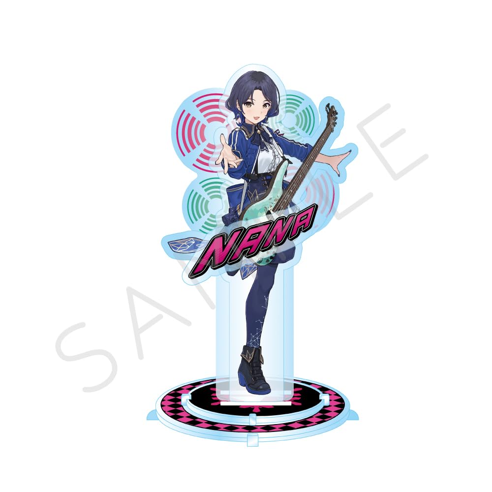 TV Anime Band 3rd Edition Big Acrylic Stand YH "Girls Cry" [Nana]