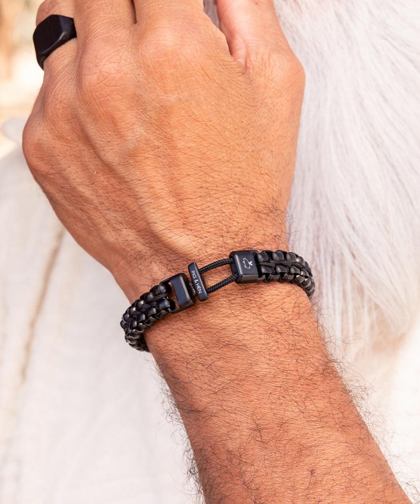 Pig&Hen Catena Venetian Double Bracelet Collection