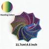 Spiral 3D Printing Fractal Hexagon Anti-Anxiety and Stress Relief Pocket Size Toy for Adults for Exquisite Home Decor Gift