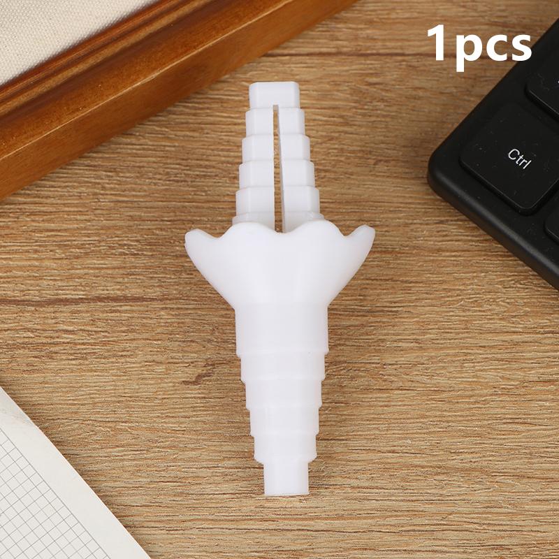 

{Summer2} Bottle Emptying Kit - Reusable Liquid Transfer Connector With No Waste Funnel Adapter, Compatible With Soap, Shampoo