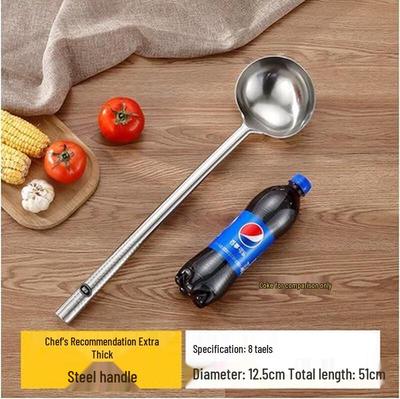 Professional Extra Thick Stainless Steel Serving Spoon