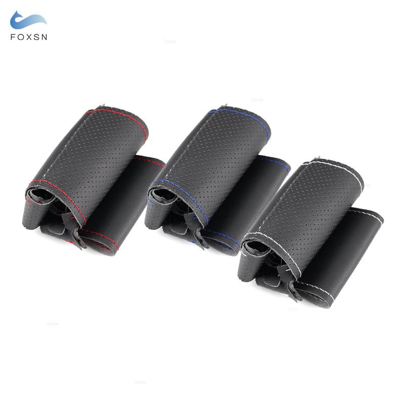 Autozubehör Innenausstattung Handnähen Lenkrad Lederbezug für Kia Sportage 3 2011 2012 2012 2014 -2017 für KIA Ceed