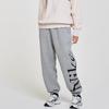 Nike High-Waist Drawstring Jogger Knit Pants Women Bottoms Grey FN2553-063