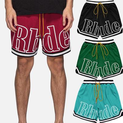 Capsule Beach Basketball Shorts Men's Summer Mesh Material Breathable Perspiration Running Fitness Sports Shorts