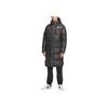 adidas Piumino Lungo Tinta Unita con Cerniera e Cappuccio Caldo Piumino Unisex Capispalla KF2143