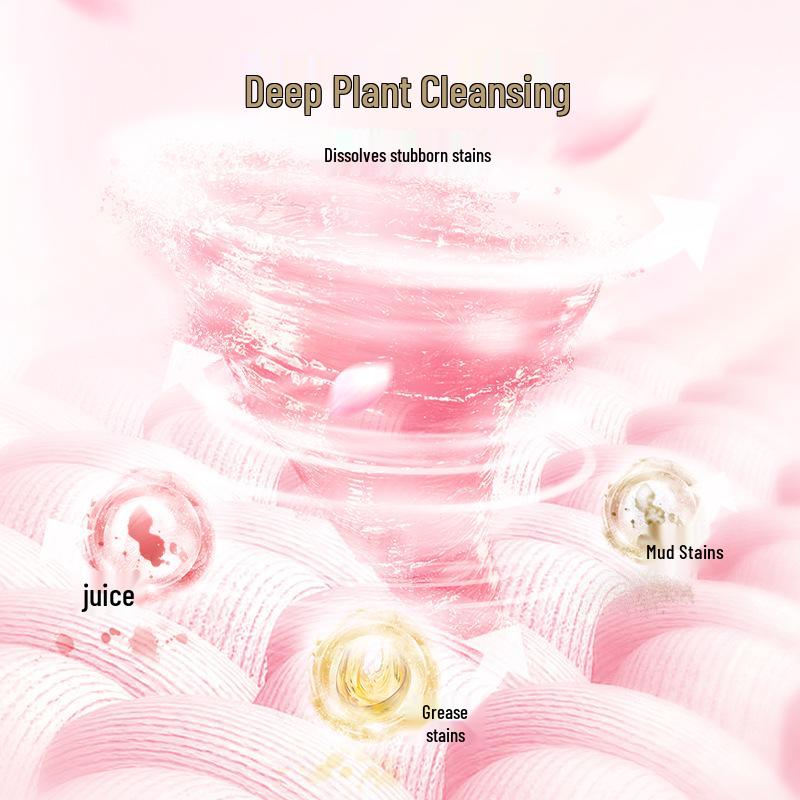 Ruth Laundry Detergent with Master Fragrance, Color Protection, and Long-Lasting Scent In a Convenient Bagged Bucket.