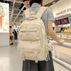 Schultasche Neuer College-Stil Schultasche Japanischer Retro-Karomuster-Rucksack Weiblicher High-School-Schüler Schultasche Große Kapazität Schülerrucksack