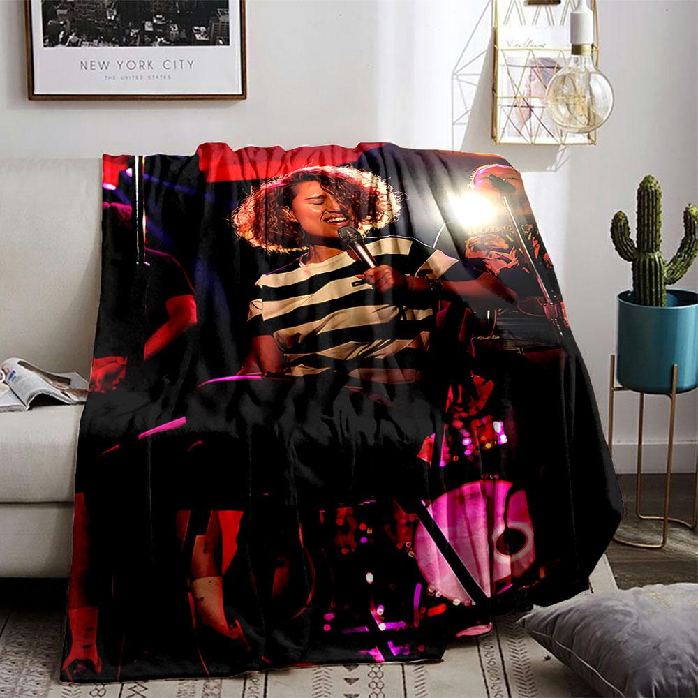 Live Performance Scene Blanket for All Seasons Blanket Lunch Break Throw Gift