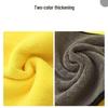 Double-Sided Coral Fleece Billiards Cue Wiping Cloths (5-Pack)