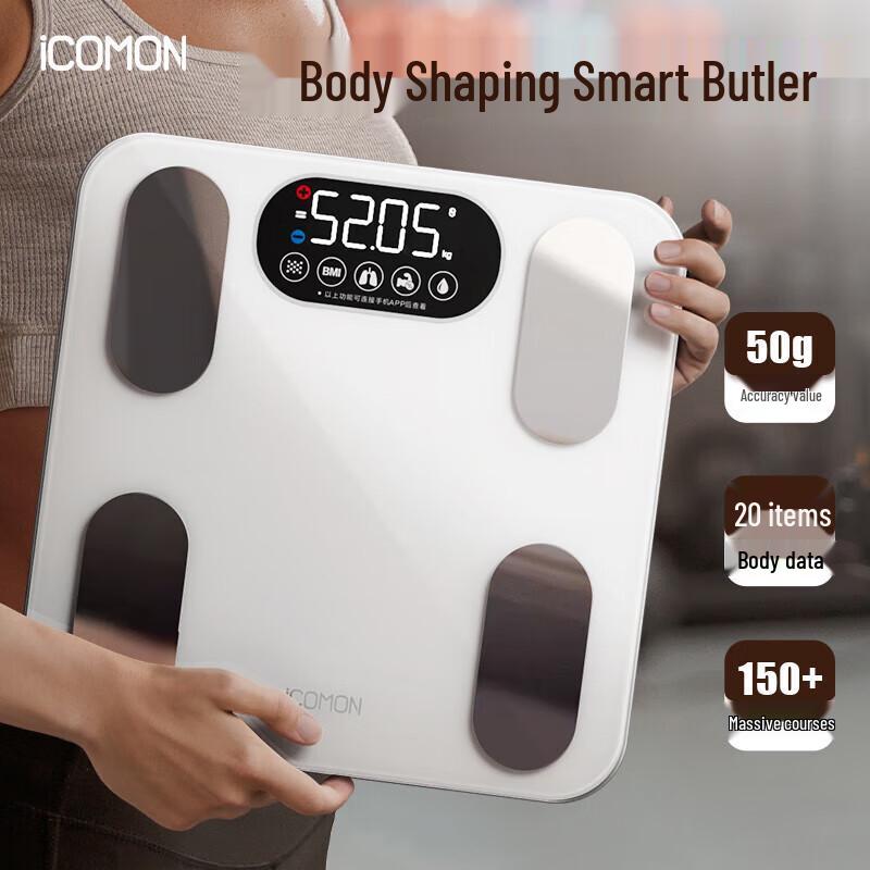 

ICOMON Smart Bluetooth Body Fat Scale