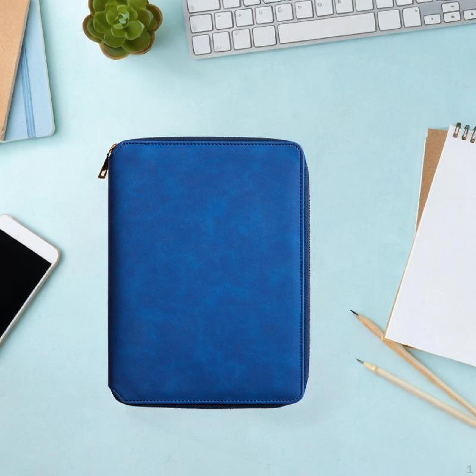 Блокнот формата А5 на молнии с 6 кольцами папка для подарков на день рождения журнал для встреч и путешествий 2578₽