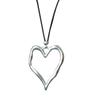 Alloy Pendant Necklaces Pendant Necklaces Irregular Heart Shape Jewelry Alloy Material Birthday Gift for Women Men Girls