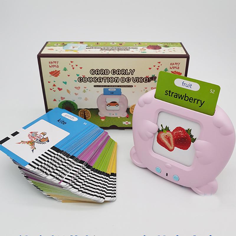 

Флэш-карты Детская обучающая машина для вставки флэш-карт Машина для раннего образования Карты для развития интеллекта Когнитивные карты B