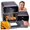 Air Fryer 8L 1600W 10 Programs Panel
