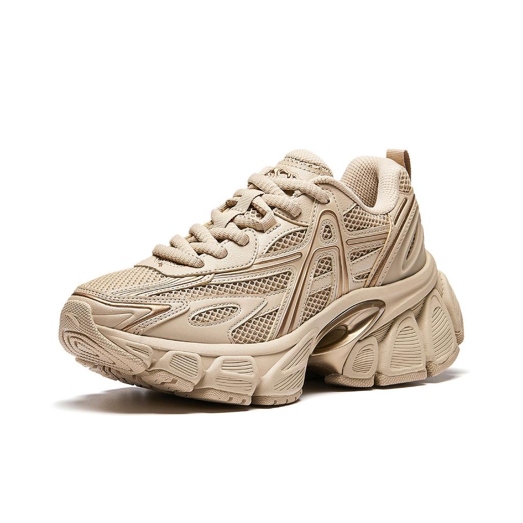Anta Fashion Trend Simple Shock Absorption Wear-Resistant Low-Top Casual Shoes Women Sneaker 122548803-2