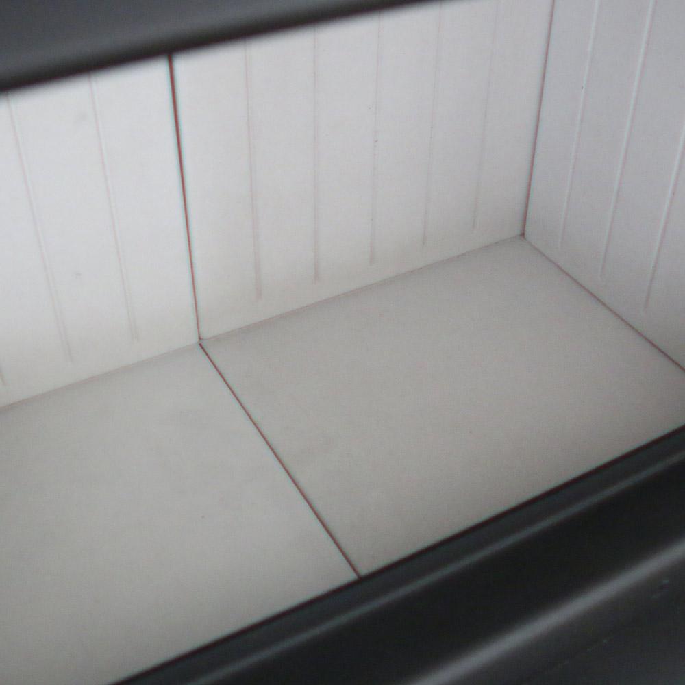 Steel fireplace KRATKI MBM left 10 kW Ø 200 Lift-up