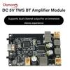 2*10W Dual Channel Bass Enhancement Algorithm BT Amplifier Board DC 5V TWS BT Amplifier Module Type C