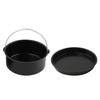 Air Fryers Basket Liners Air Fryers Pads Air Fryers Accessories Carbon Steel Texture Suitable for Baking and Cooking