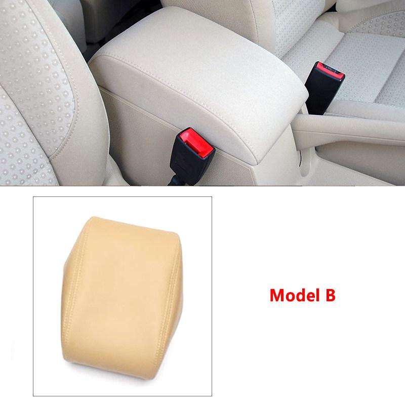 Autozubehör Mikrofaserleder Mittelkonsolen-Armlehnenbox Abdeckung Zierleiste Für VW Touran 2006 2007 2008 2009 2010 2011 2012