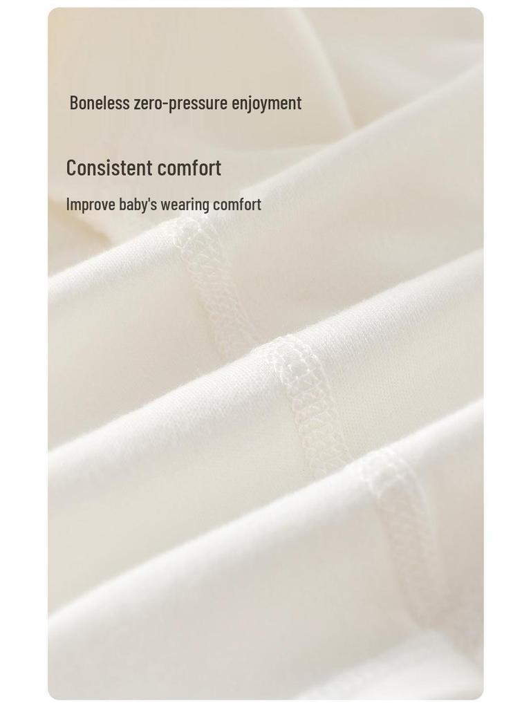 Shu Velvet Autumn Infant Base Layer: Warm Top for Baby Boys & Girls