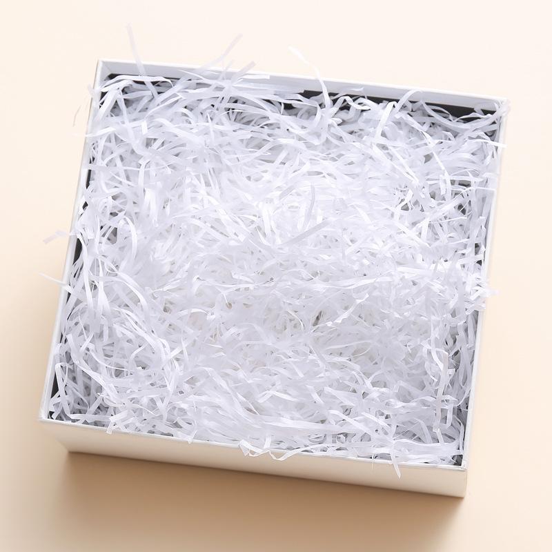 Raffia Paper Shredded Filler for Wedding Favors and Gift Box Decorations
