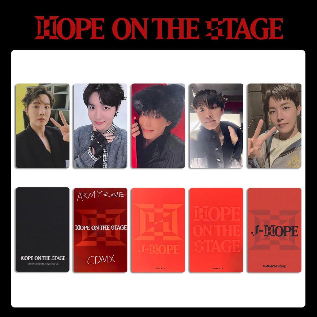 J-Hope BTS 'Hope On the Stage' Tour Photocard – Jung Hoseok