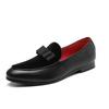 Schleife Wildleder Anzugschuhe Herren Bankett Business Formell 2024 Party Hochzeitsschuhe für Mann Bräutigamschuhe Lässige Loafer