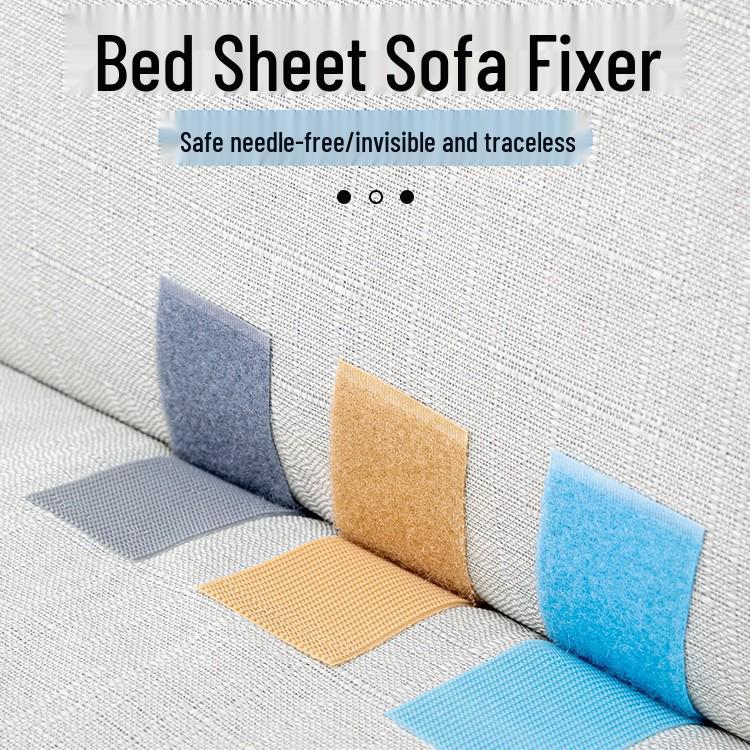 משלוח חינם ללקוחות חדשים: מייצב כריות ספה נגד החלקה - ללא צורך במחטים!