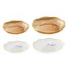 Fruit Plate Dessert Plate Round Kitchen Utensils Serving Platter for Anniversary