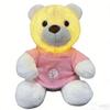 2026 Creative Plush Bear Tap Light with Type-C Charging – Bedroom Night Light Ornament