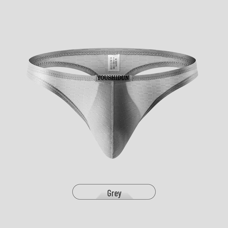 Men's Sporty Low-Waist Breathable Thong